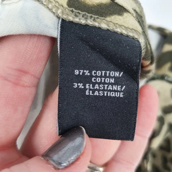 Lafayette 148 NY Cheetah Animal Print Pants & Tank Top Set Maximalism Sz 12/10 - Picture 10 of 10